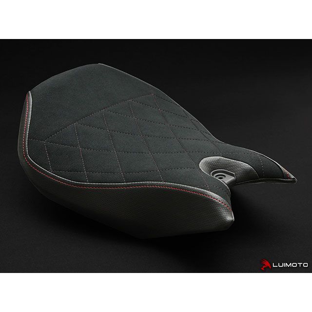 LUI MOTO フロント シートカバー Diamond LM-1252102 ルイモト シート関連パーツ PANIGALE 899/959/1299｜パークアップ 店