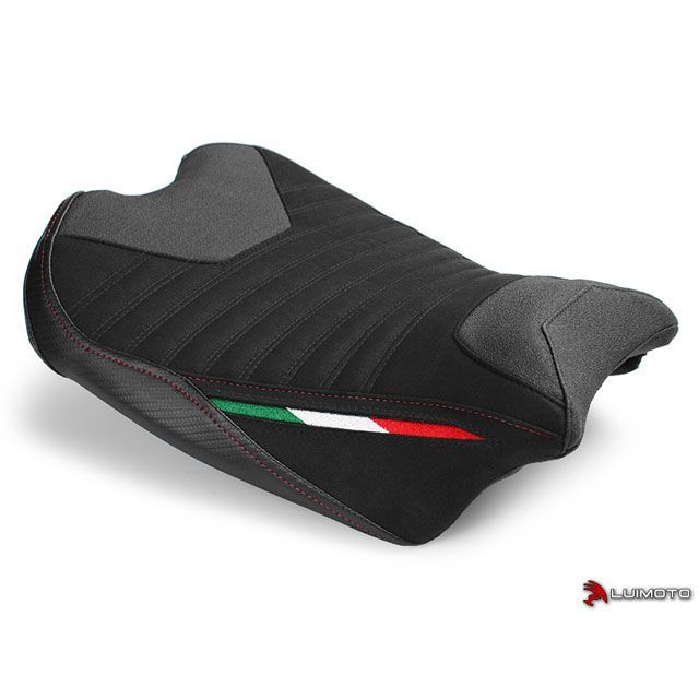 LUI MOTO フロント シートカバー Corsa LM-1452101 ルイモト シート関連パーツ PANIGALE V4