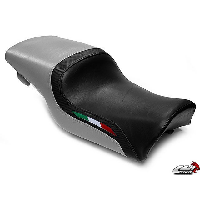 LUI MOTO フロント シートカバー Team Italia LM-1121103 ルイモト シート関連パーツ SUPERSPORT