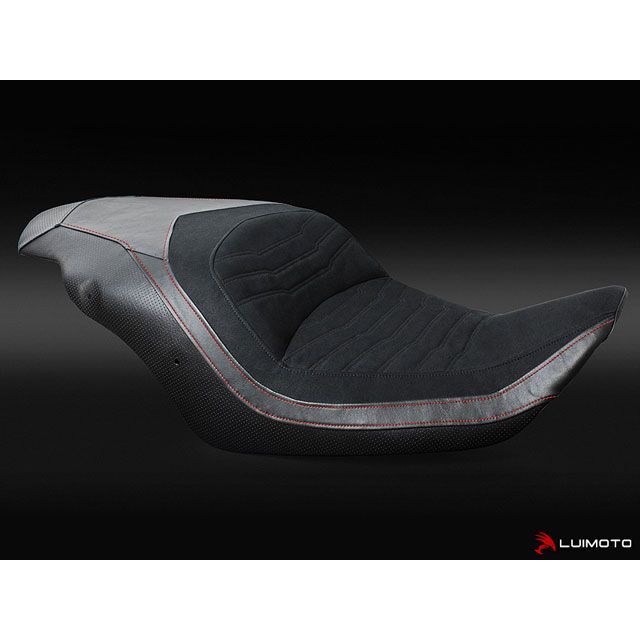 LUI MOTO フロント シートカバー S−Touring LM-2221102 ルイモト シート関連パーツ GOLDWING F6B|パークアップ 店