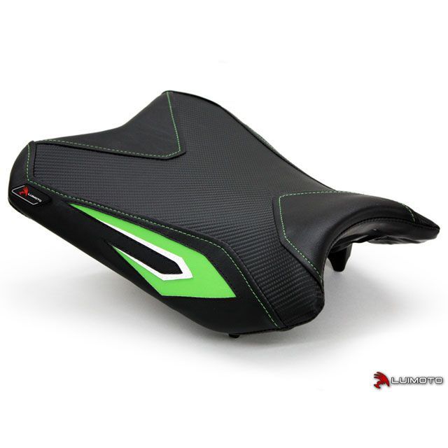 LUI MOTO フロント シートカバー Team Kawasaki LM-3231101 ルイモト シート関連パーツ Ninja 250|パークアップ 店