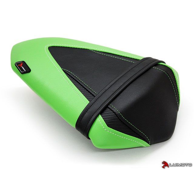 LUI MOTO リア シートカバー Team Kawasaki LM-3231201 ルイモト シート関連パーツ Ninja 250｜パークアップ 店