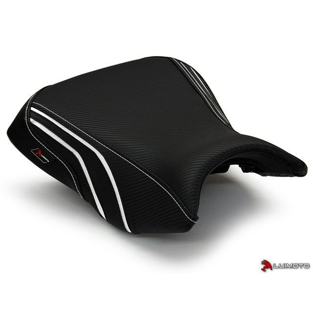 LUI MOTO フロント シートカバー Team Kawasaki LM-3191104 ルイモト シート関連パーツ Ninja 650 ER6N ER6F｜パークアップ 店