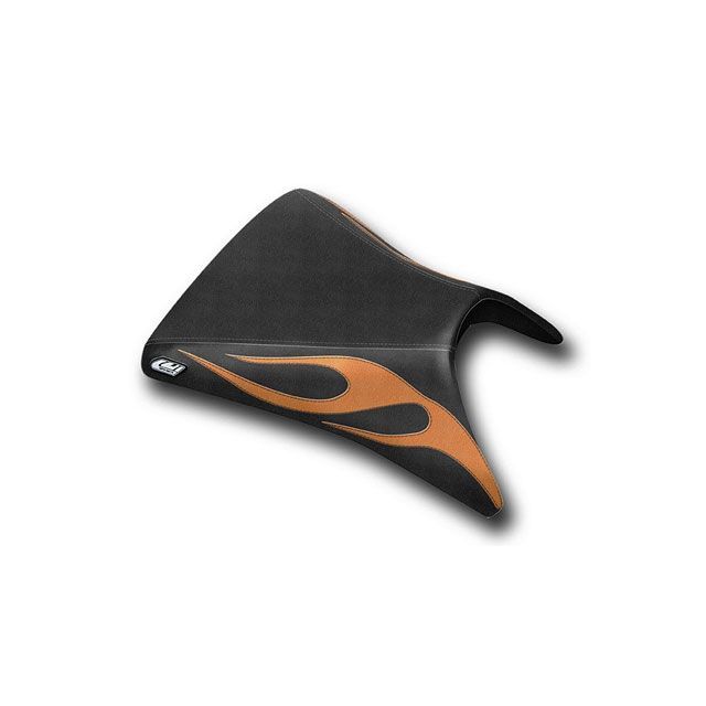 LUI MOTO フロント シートカバー Flame LM-3032111 ルイモト シート関連パーツ ZX-6R｜パークアップ 店