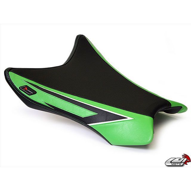 LUI MOTO フロント シートカバー Team Kawasaki LM-3153101 ルイモト シート関連パーツ ZX-10R