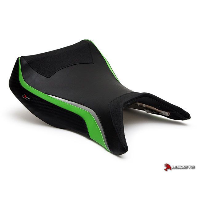 LUI MOTO フロント シートカバー Team Kawasaki LM-3271101 ルイモト シート関連パーツ ZX-12R