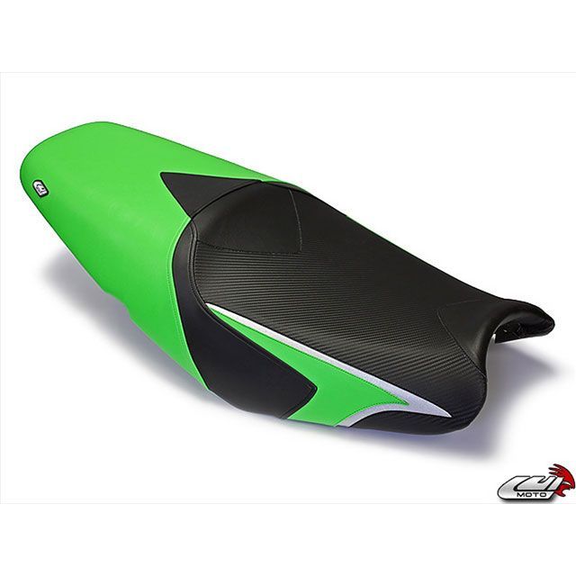 LUI MOTO フロント シートカバー Team Kawasaki LM-3102101 ルイモト シート関連パーツ ZX-14R