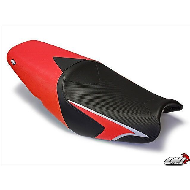 LUI MOTO フロント シートカバー Team Kawasaki LM-3102102 ルイモト シート関連パーツ ZX-14R|パークアップ 店