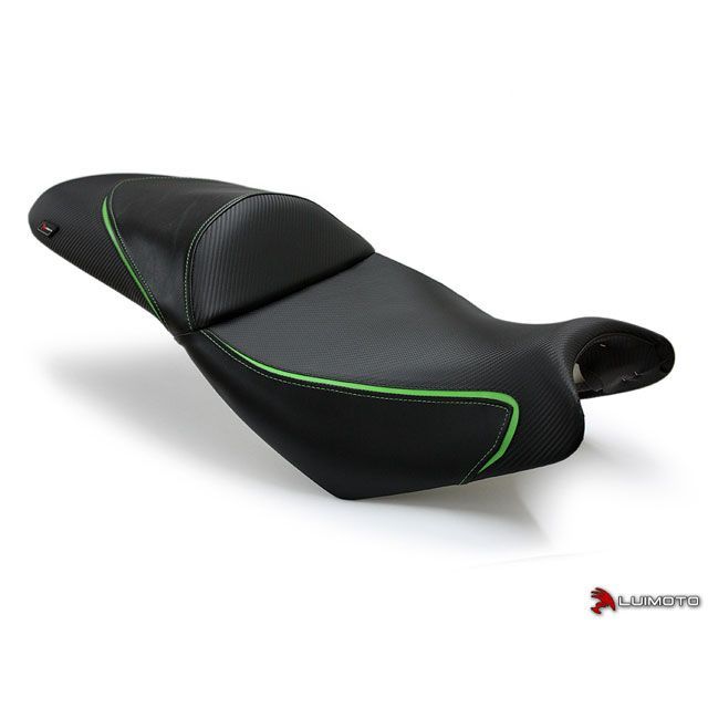 LUI MOTO フロント シートカバー Team Kawasaki LM-3201101 ルイモト シート関連パーツ VERSYS 650
