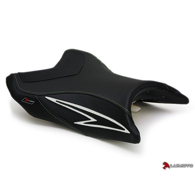 LUI MOTO フロント シートカバー Team Kawasaki LM-3241102 ルイモト シート関連パーツ Z800|パークアップ 店