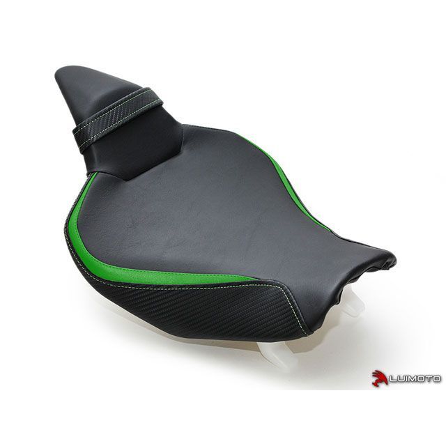 LUI MOTO フロント シートカバー Team Kawasaki LM-3261104 ルイモト シート関連パーツ Z1000|パークアップ 店