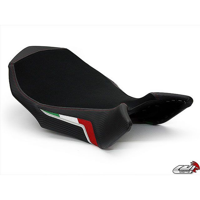 LUI MOTO フロント シートカバー Team Italia LM-7031101 ルイモト シート関連パーツ BRUTALE 990R 1090RR|パークアップ 店
