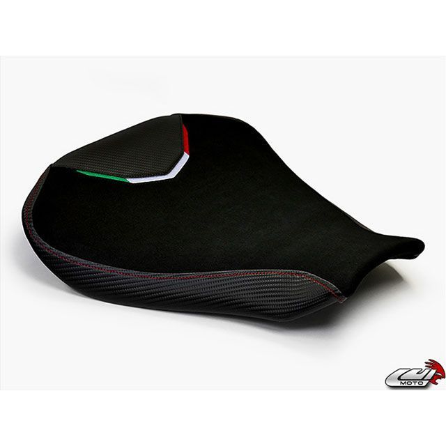 LUI MOTO フロント シートカバー Team Italia LM-7021101 ルイモト シート関連パーツ F4