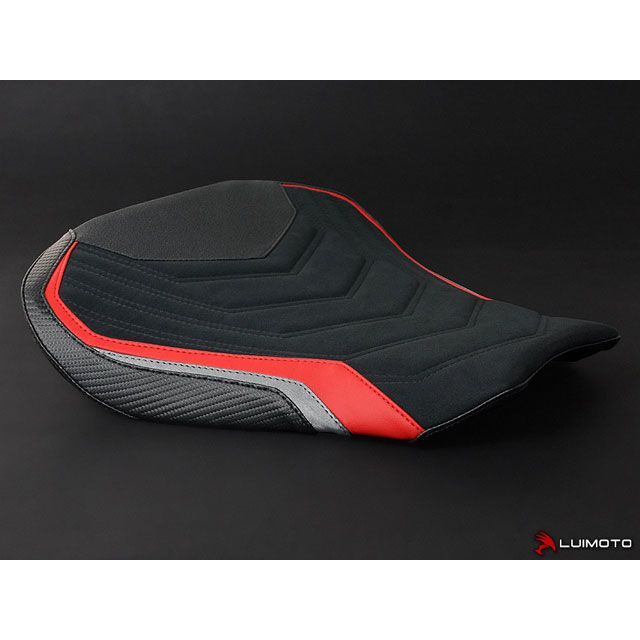 LUI MOTO フロント シートカバー Veloce LM-7023101 ルイモト シート関連パーツ F4