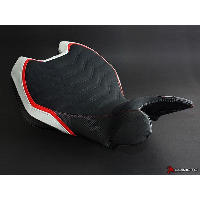 LUI MOTO フロント シートカバー Strada LM-7061101 ルイモト シート関連パーツ TURISMO VELOCE 800|パークアップ 店