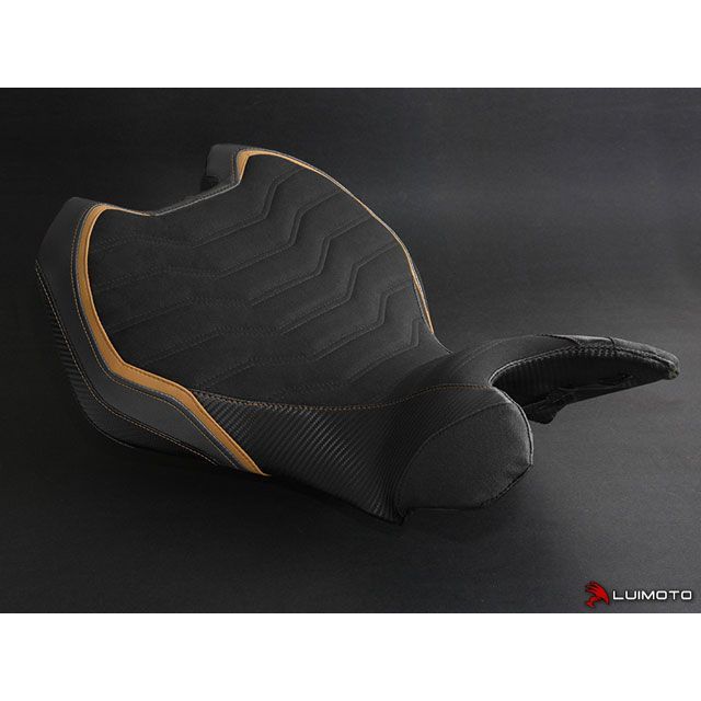 LUI MOTO フロント シートカバー Strada LM-7061105 ルイモト シート関連パーツ TURISMO VELOCE 800|パークアップ 店