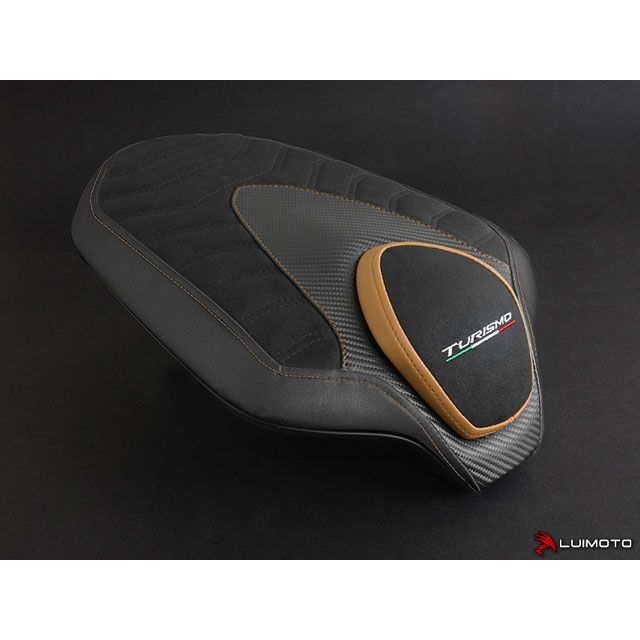 LUI MOTO リア シートカバー Strada LM-7061205 ルイモト シート関連パーツ TURISMO VELOCE 800|パークアップ 店