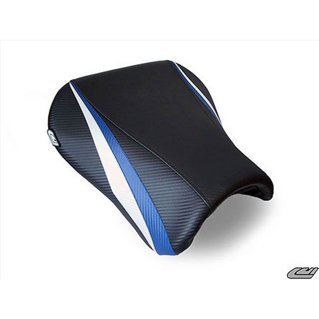 LUI MOTO フロント シートカバー Team Suzuki LM-4032101 ルイモト シート関連パーツ GSX-R600 750|パークアップ 店