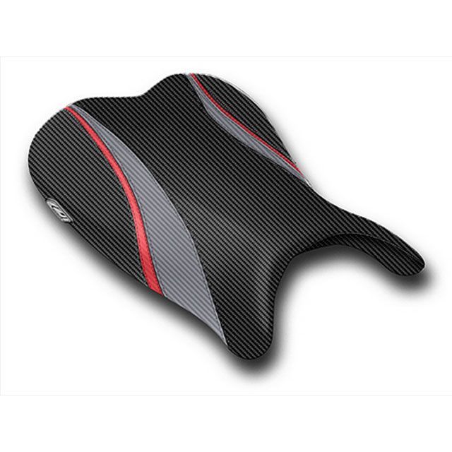 LUI MOTO フロント シートカバー Team Suzuki LM-4042102 ルイモト シート関連パーツ GSX-R600 750