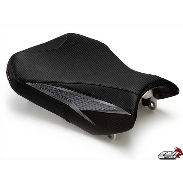 LUI MOTO フロント シートカバー Team Suzuki LM-4132102 ルイモト シート関連パーツ GSX-R600 750｜パークアップ 店