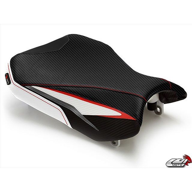 LUI MOTO フロント シートカバー Team Suzuki LM-4132106 ルイモト シート関連パーツ GSX-R600 750