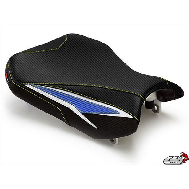 LUI MOTO フロント シートカバー Team Suzuki LM-4132107 ルイモト シート関連パーツ GSX-R600 750|パークアップ 店