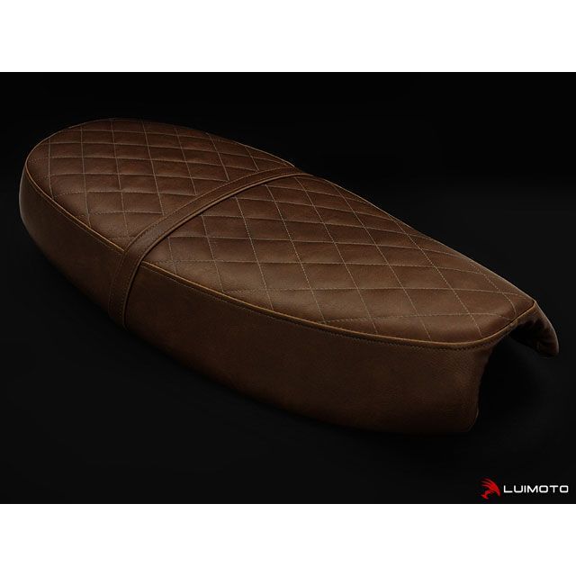 LUI MOTO フロント シートカバー Vintage/Flat Top LM-10061103 ルイモト シート関連パーツ