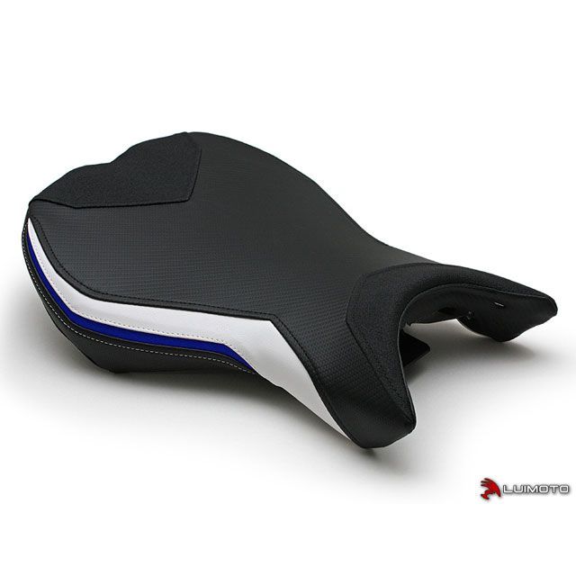 LUI MOTO フロント シートカバー Team Triumph LM-10091102 ルイモト シート関連パーツ DAYTONA 675｜パークアップ 店 18,995円
