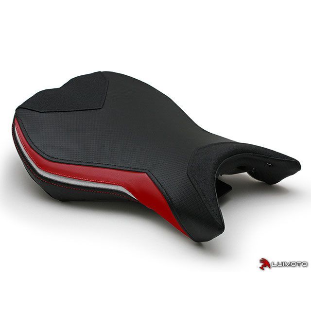 LUI MOTO フロント シートカバー Team Triumph LM-10091104 ルイモト シート関連パーツ DAYTONA 675｜パークアップ 店