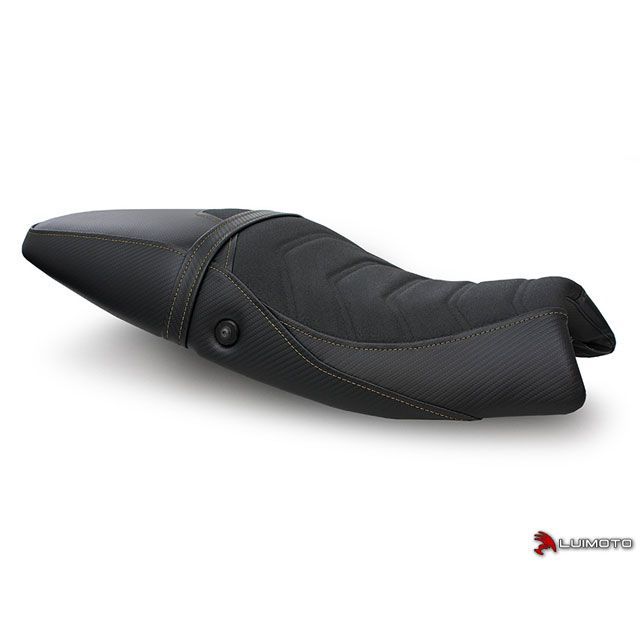LUI MOTO フロント シートカバー Cafe Line LM-10201104 ルイモト シート関連パーツ SPEED TRIPLE|パークアップ 店