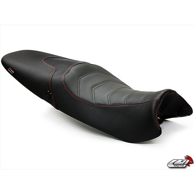 LUI MOTO フロント シートカバー Cafe Line LM-10021102 ルイモト シート関連パーツ SPEED TRIPLE｜パークアップ 店