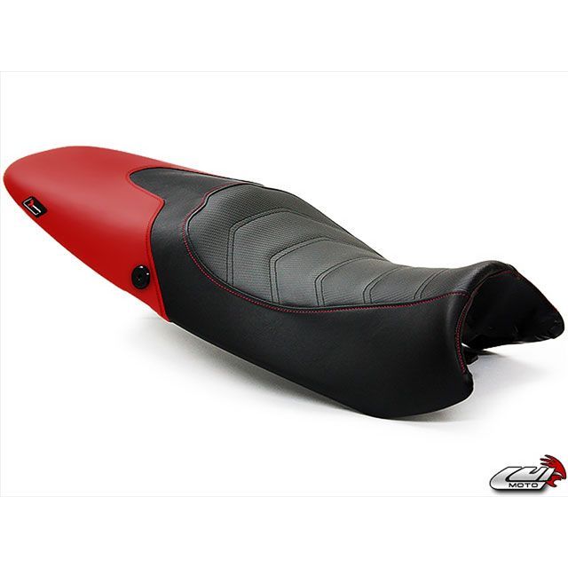 LUI MOTO フロント シートカバー Cafe Line LM-10021103 ルイモト シート関連パーツ SPEED TRIPLE