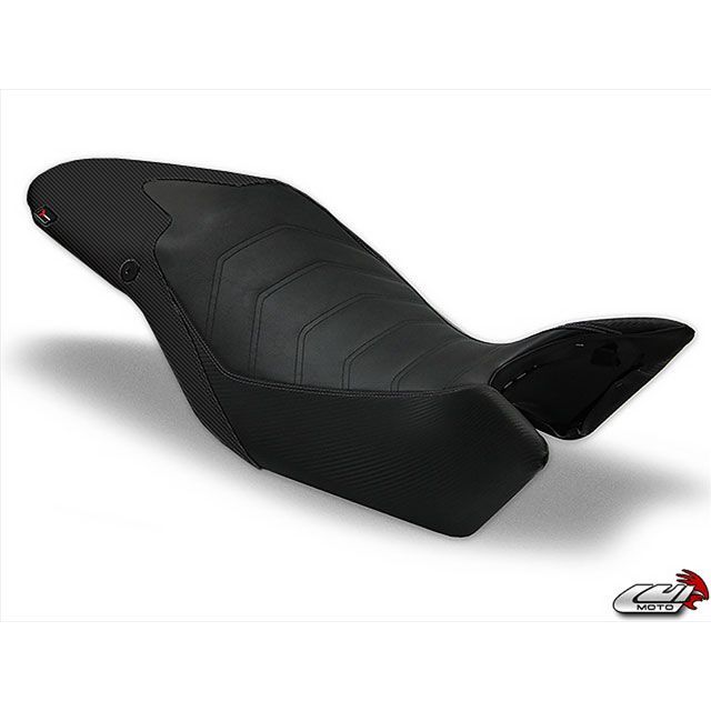 LUI MOTO フロント シートカバー Cafe Line LM-10031102 ルイモト シート関連パーツ SPEED TRIPLE