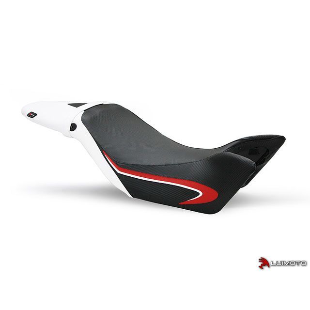 LUI MOTO フロント シートカバー Team Triumph LM-10032101 ルイモト シート関連パーツ SPEED TRIPLE