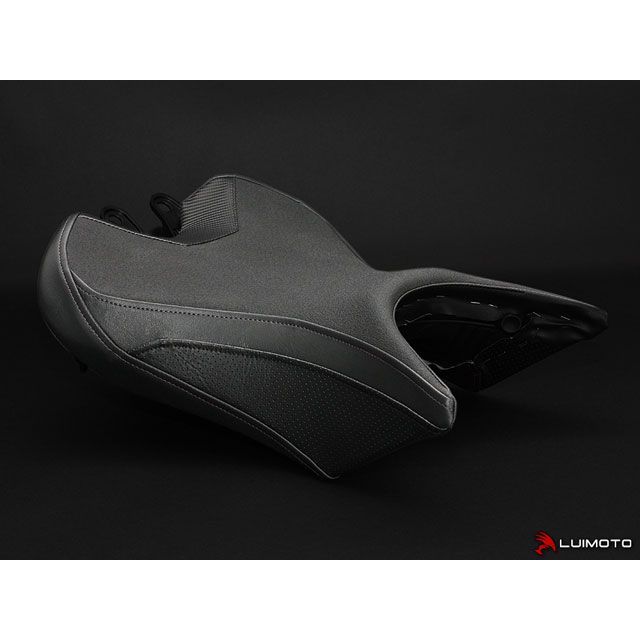 LUI MOTO フロント シートカバー Team Triumph LM-10161102 ルイモト シート関連パーツ SPEED TRIPLE|パークアップ 店