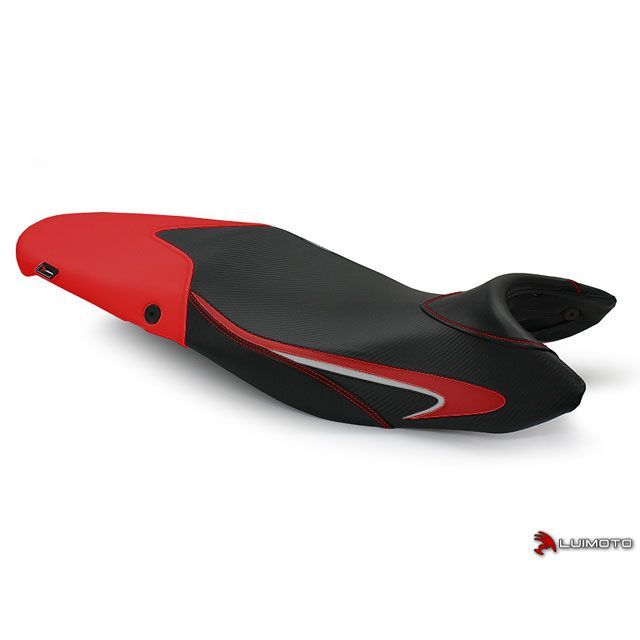 LUI MOTO フロント シートカバー Team Triumph LM-10051105 ルイモト シート関連パーツ STREET TRIPLE 19,806円