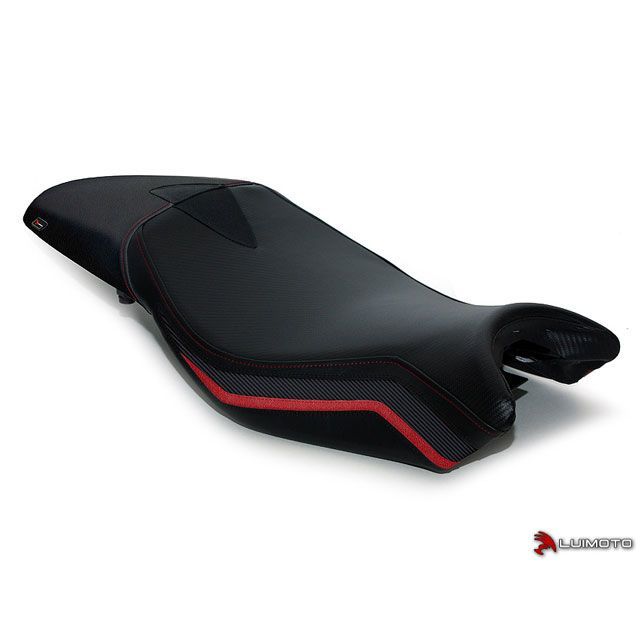 LUI MOTO フロント シートカバー Team Triumph LM-10102102 ルイモト シート関連パーツ STREET TRIPLE