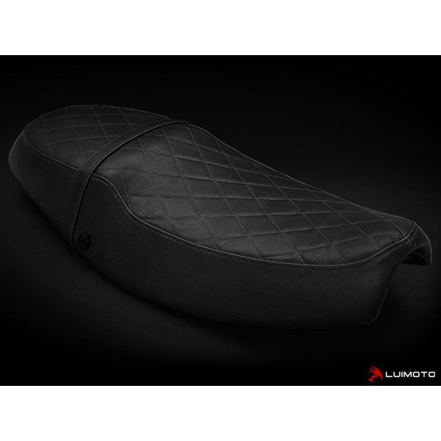 LUI MOTO フロント シートカバー Vintage LM-10081102 ルイモト シート関連パーツ THRUXTON｜パークアップ 店