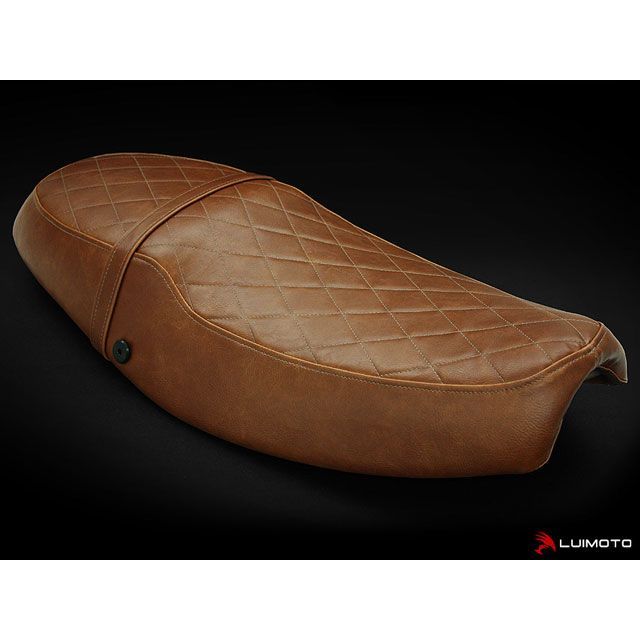LUI MOTO フロント シートカバー Vintage LM-10081101 ルイモト シート関連パーツ THRUXTON