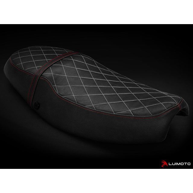LUI MOTO フロント シートカバー Vintage LM-10081106 ルイモト シート関連パーツ THRUXTON