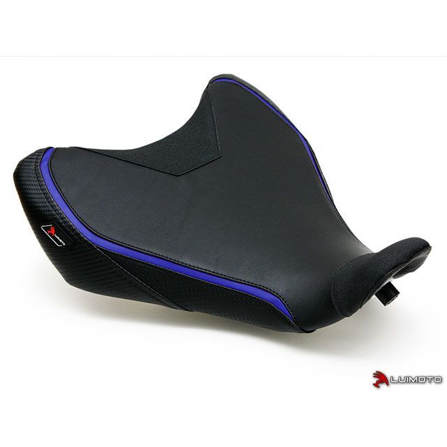 LUI MOTO フロント シートカバー Team LM-5171102 ルイモト シート関連パーツ MT-07｜パークアップ 店