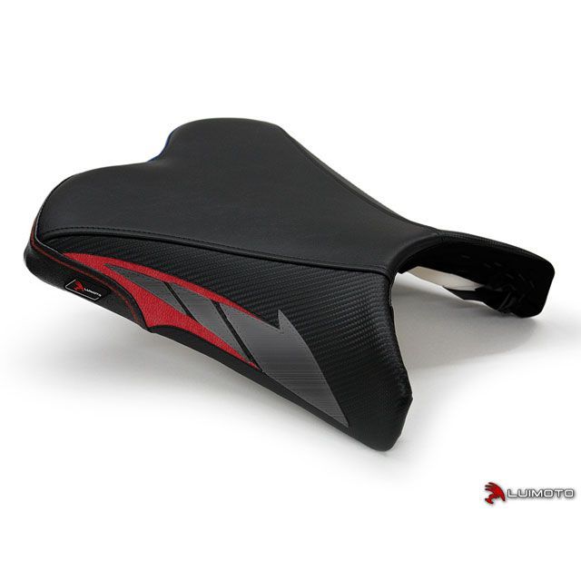 LUI MOTO フロント シートカバー Team Yamaha LM-5122104 ルイモト シート関連パーツ FZ6R｜パークアップ 店