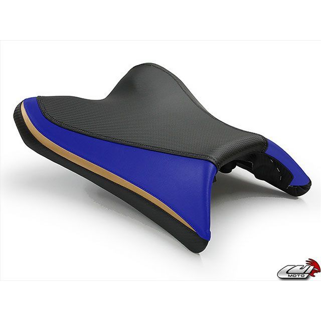 LUI MOTO フロント シートカバー Team Yamaha LM-5111102 ルイモト シート関連パーツ FZ8