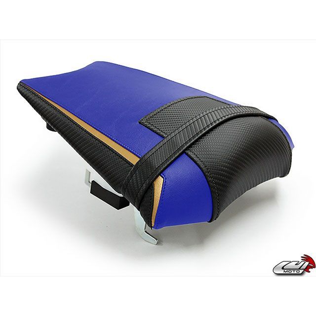 LUI MOTO リア シートカバー Team Yamaha LM-5111202 ルイモト シート関連パーツ FZ8