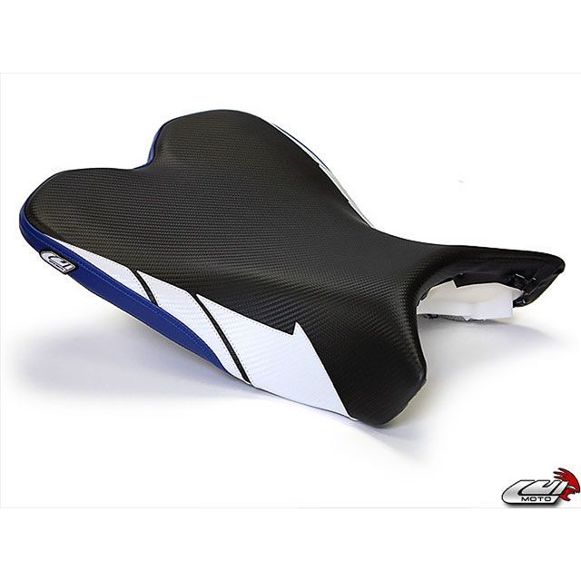 LUI MOTO フロント シートカバー Team Yamaha LM-5084101 ルイモト シート関連パーツ YZF-R1｜パークアップ 店