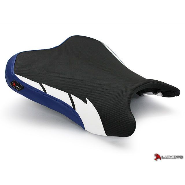 LUI MOTO フロント シートカバー Team Yamaha LM-5035101 ルイモト シート関連パーツ YZF-R6｜パークアップ 店
