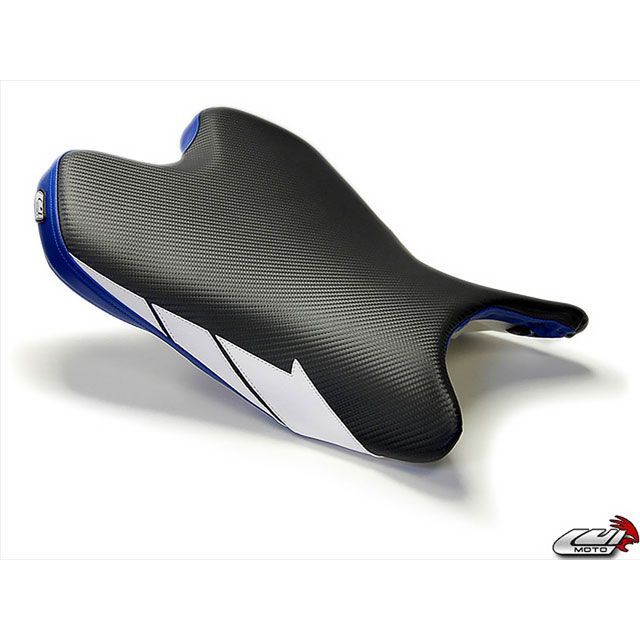 LUI MOTO フロント シートカバー Team Yamaha LM-5044101 ルイモト シート関連パーツ YZF-R6｜パークアップ 店 13,763円
