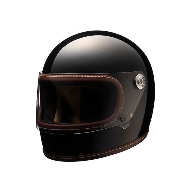 NIKITOR Retro-One（GLOSS BLACK） サイズ M メーカー在庫あり ニキトー フルフェイスヘルメット
