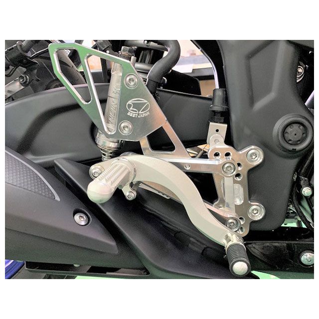 BEET ハイパーバンク 固定式（シルバー） 0111-Y53-20 ビートジャパン バックステップ関連パーツ YZF-R25/R3