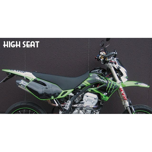 KLX250用シート KLX250のシート - No-blog